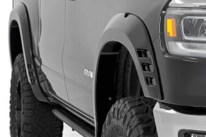 Ram 1500 Fender Flares - Rough Country - SF1 - '19-'23